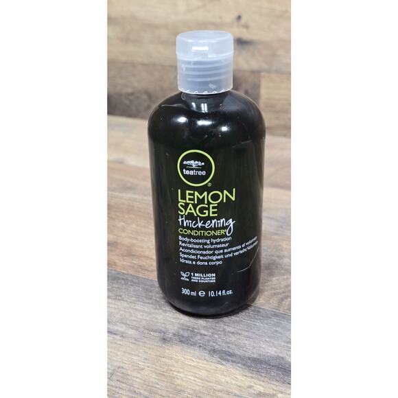 Paul Mitchell Tea Tree Lemon Sage Thickening Conditioner 10.14 Oz New - Picture 1 of 4